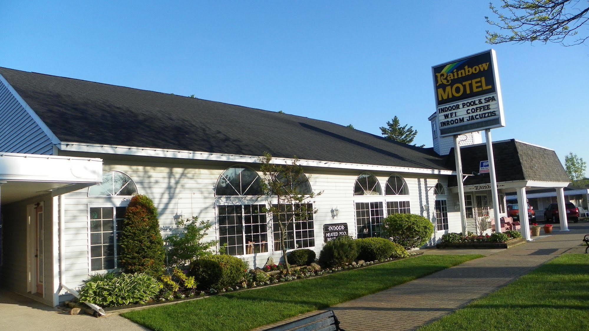 Rainbow Motel Mackinaw City Dış mekan fotoğraf